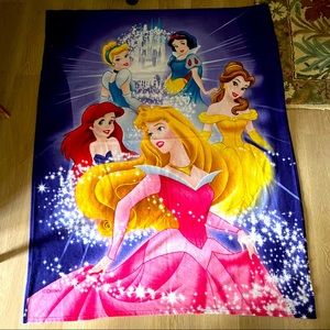 Disney Princess Blanket